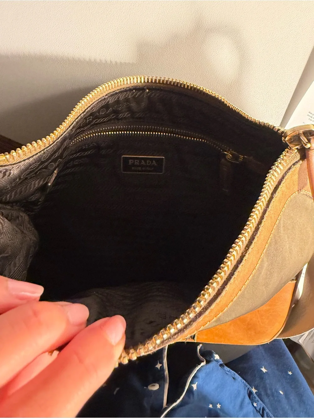 Prada authentic crossbody